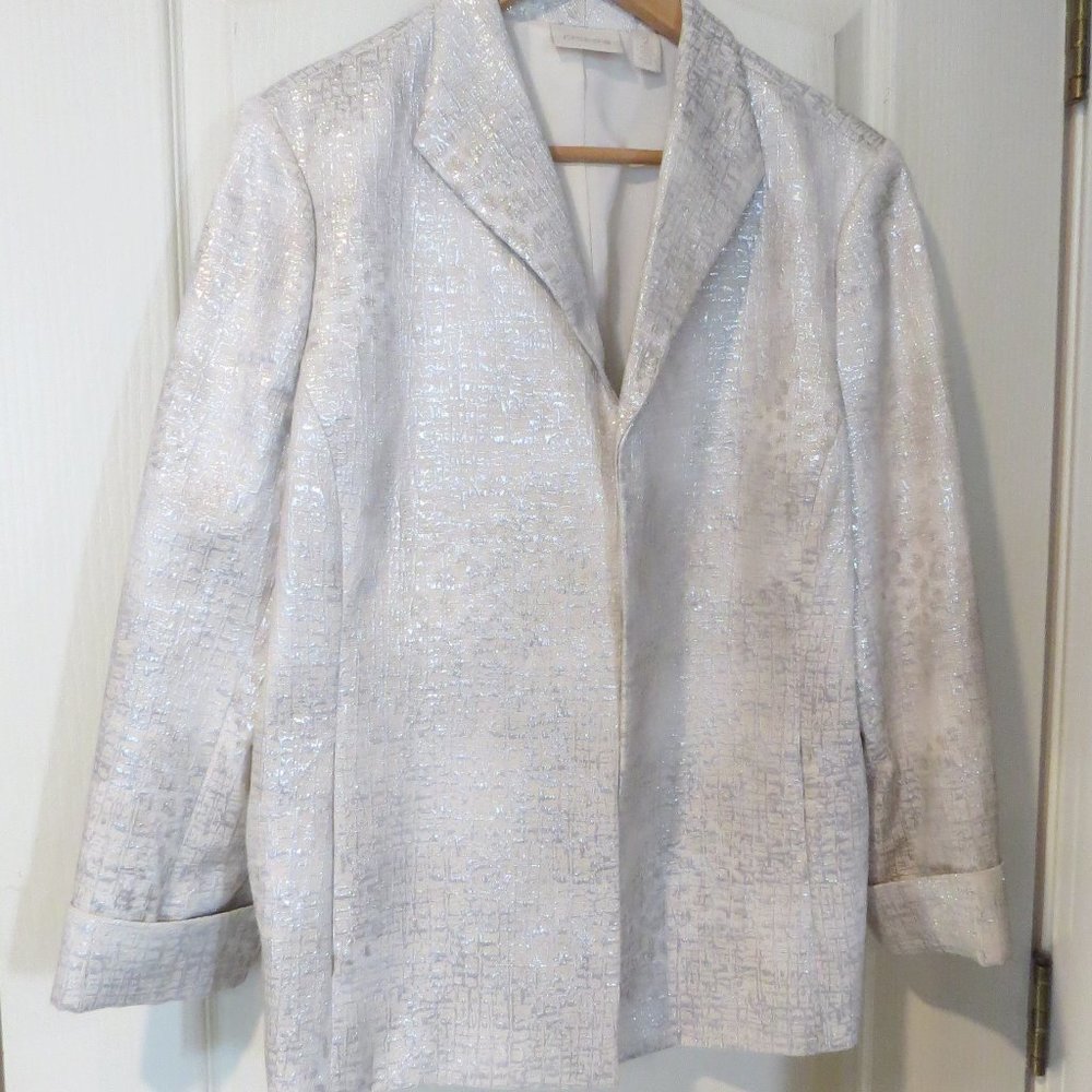 NWOT Chico's Dressy Blazer Size 2